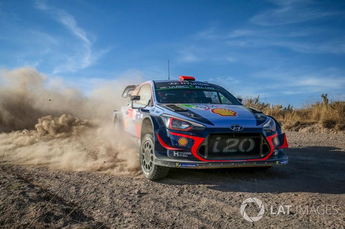 Dani Sordo, Carlos Del Barrio, Hyundai Motorsport Hyundai i20 Coupe WRC