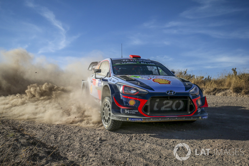 Dani Sordo, Carlos Del Barrio, Hyundai Motorsport Hyundai i20 Coupe WRC