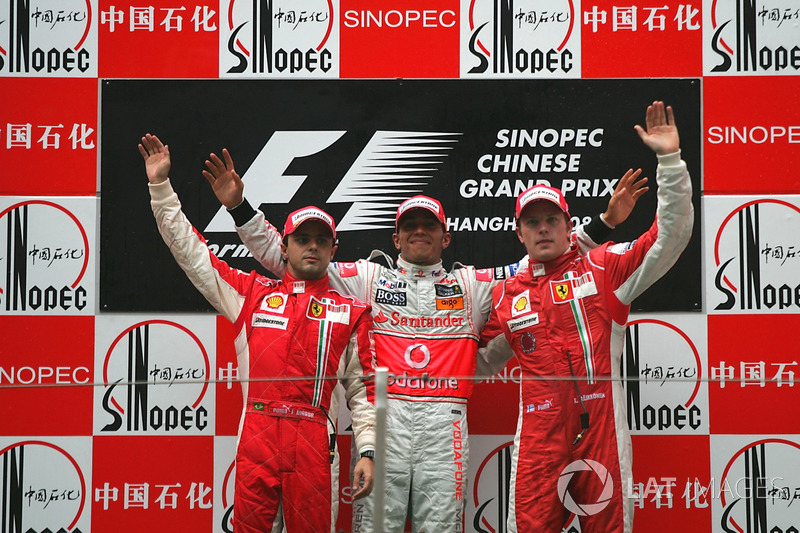 2008: Lewis Hamilton