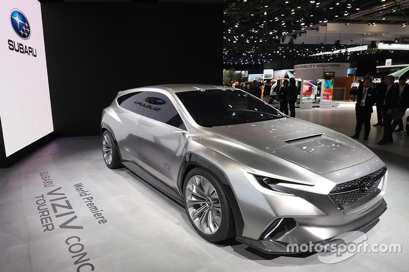 Subaru Viziv Tourer concept