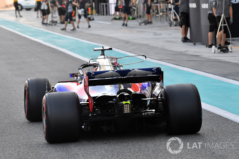 Пьер Гасли, Scuderia Toro Rosso STR12