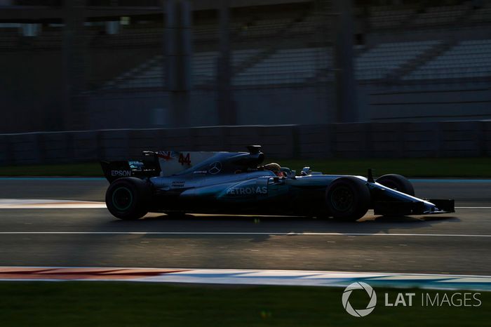 Lewis Hamilton, Mercedes AMG F1 W08