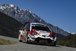 Ott Tänak, Martin Järveoja, Toyota Gazoo Racing WRT Toyota Yaris WRC