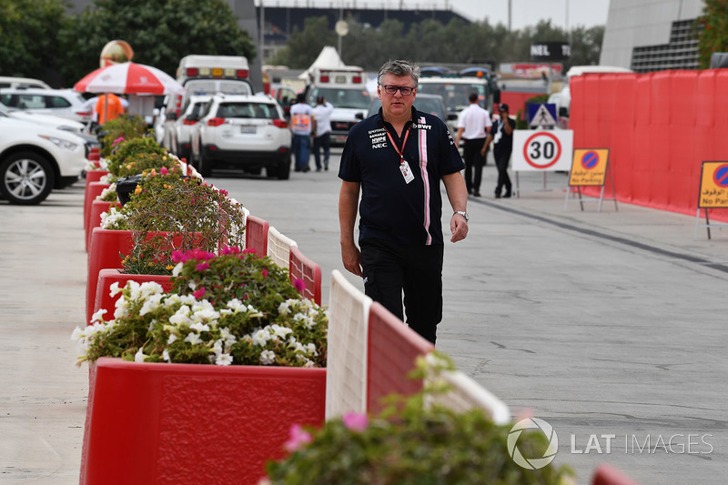 Otmar Szafnauer, Force India Formula One Team Chief Operating Officer