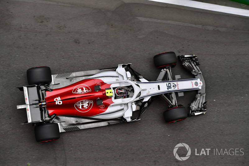 Azerbaïdjan - Charles Leclerc