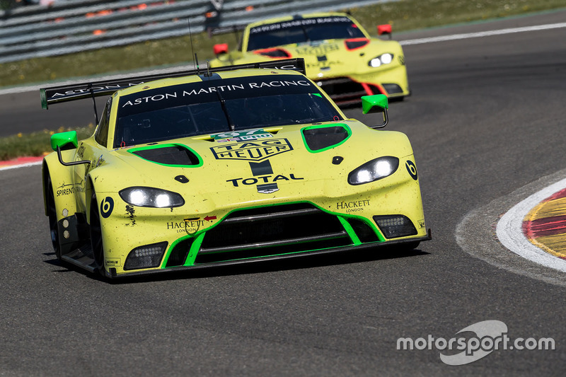 #97 Aston Martin Racing Aston Martin Vantage AMR: Alex Lynn, Maxime Martin, Jonathan Adam