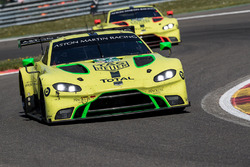 #97 Aston Martin Racing Aston Martin Vantage AMR: Alex Lynn, Maxime Martin, Jonathan Adam