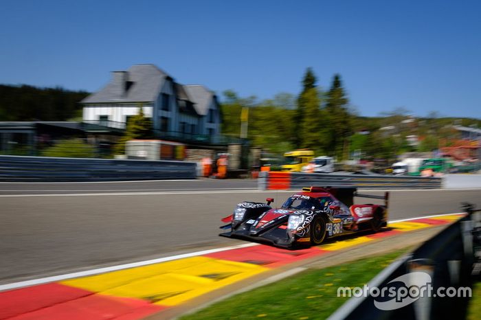 #38 Jackie Chan DC Racing Oreca 07: Ho-Ping Tung, Gabriel Aubry, Stéphane Richelmi
