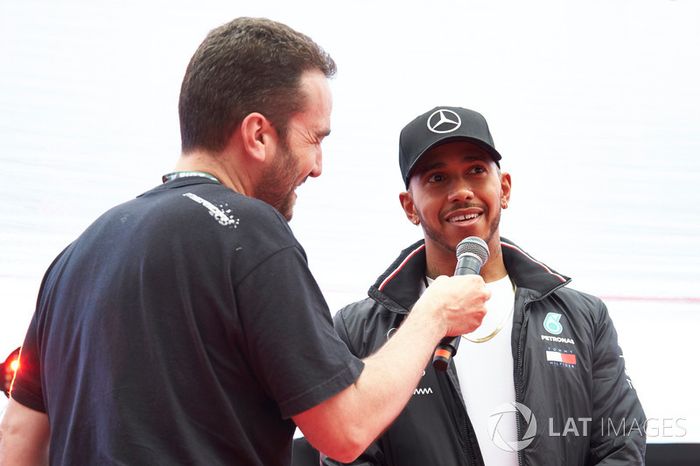 Lewis Hamilton, Mercedes AMG F1