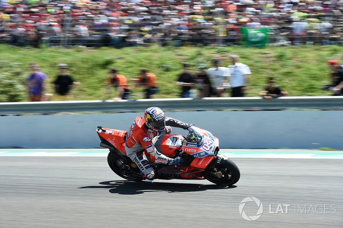 Andrea Dovizioso, Ducati Team