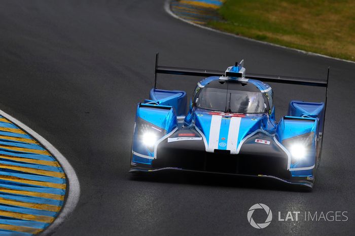 #5 CEFC TRSM RACING Ginetta G60-LT-P1: Charles Robertson, Michael Simpson, Leo Roussel