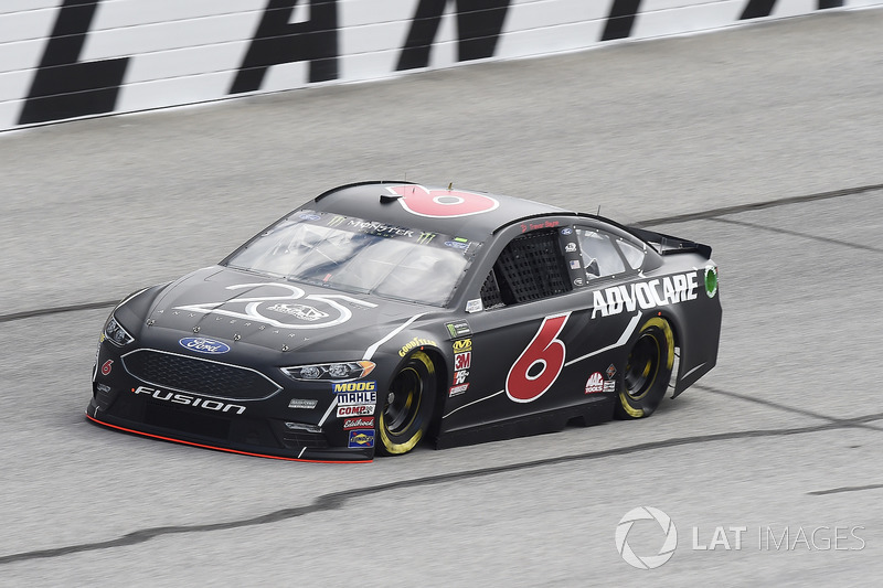 20. Trevor Bayne, No. 6 Roush Fenway Racing Ford Fusion