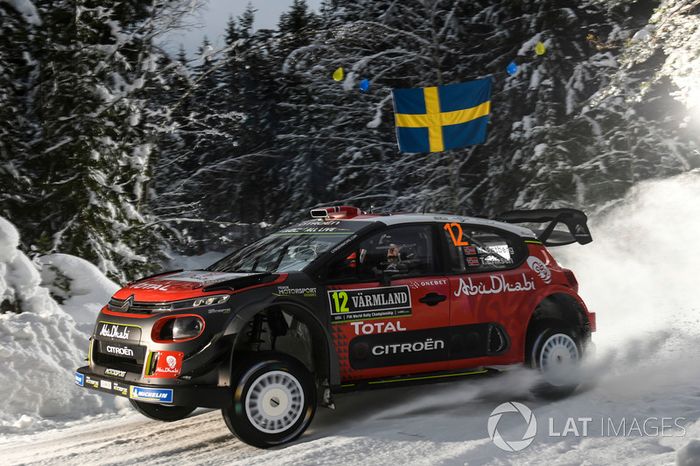 Mads Osberg, Torstein Eriksen, Citroën C3 WRC, Citroën World Rally Team