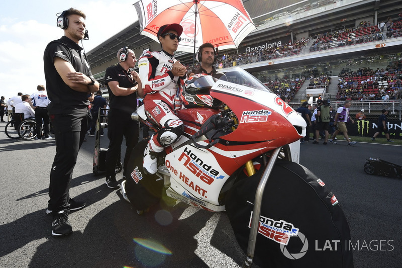 Kaito Toba, Idemitsu Honda Team Asia