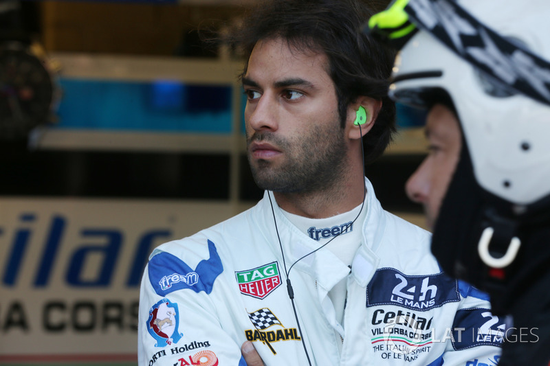 #47 Cetilar Villorba Corse Dallara P217 Gibson: Felipe Nasr