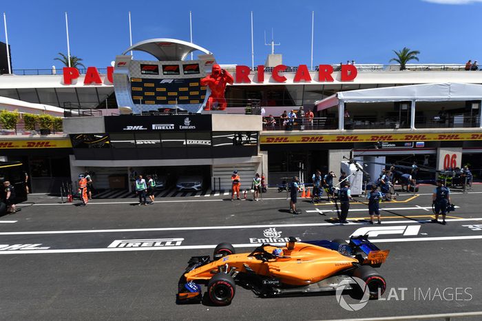 Fernando Alonso, McLaren MCL33