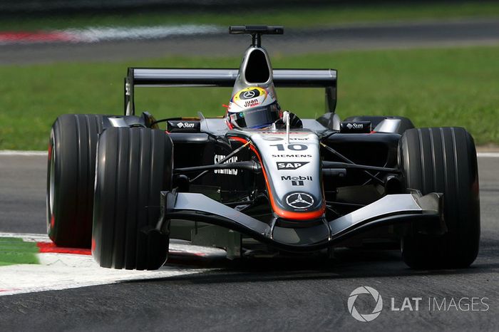 Juan Pablo Montoya, McLaren Mercedes MP4/20