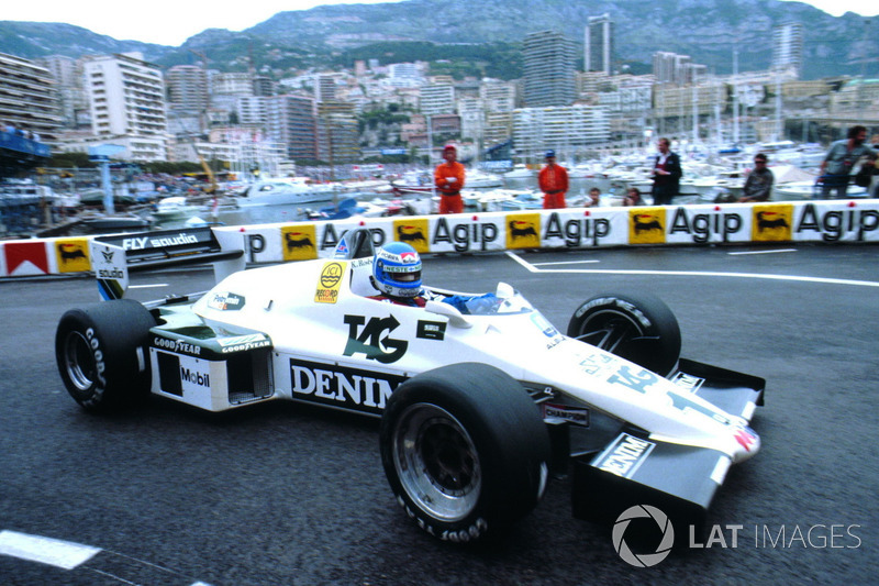 Keke Rosberg, Williams FW08C