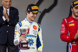Podium: Lando Norris, Carlin
