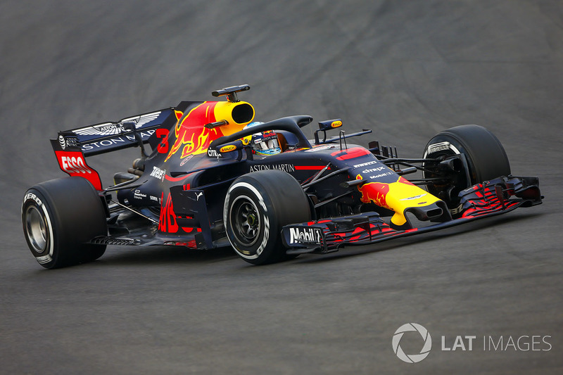 Daniel Ricciardo, Red Bull Racing RB14