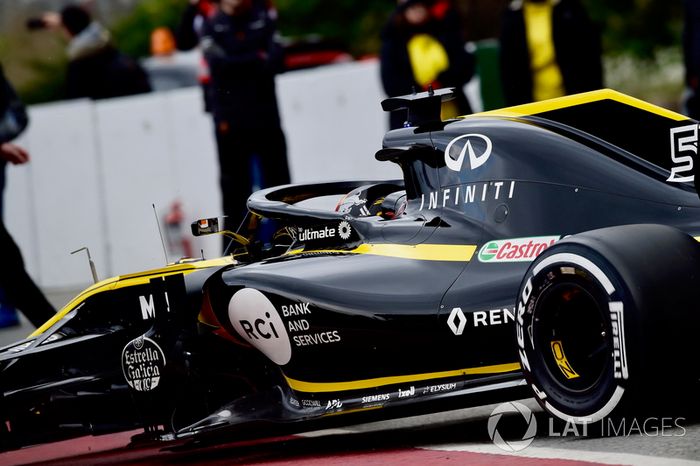 Carlos Sainz Jr., Renault Sport F1 Team RS18