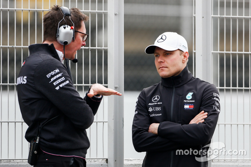 #77 Valtteri Bottas, Mercedes