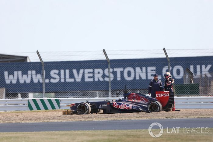 Daniil Kvyat, Scuderia Toro Rosso STR8
