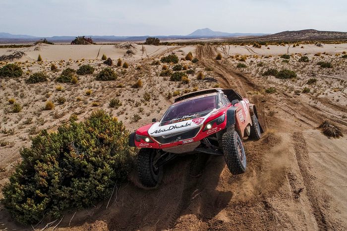 #319 Peugeot: Khalid Al-Qassimi, Xavier Panseri