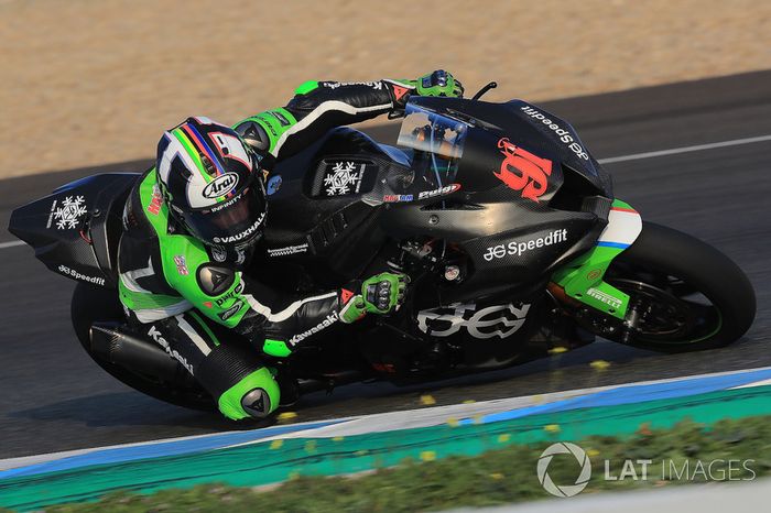 Leon Haslam, Kawasaki