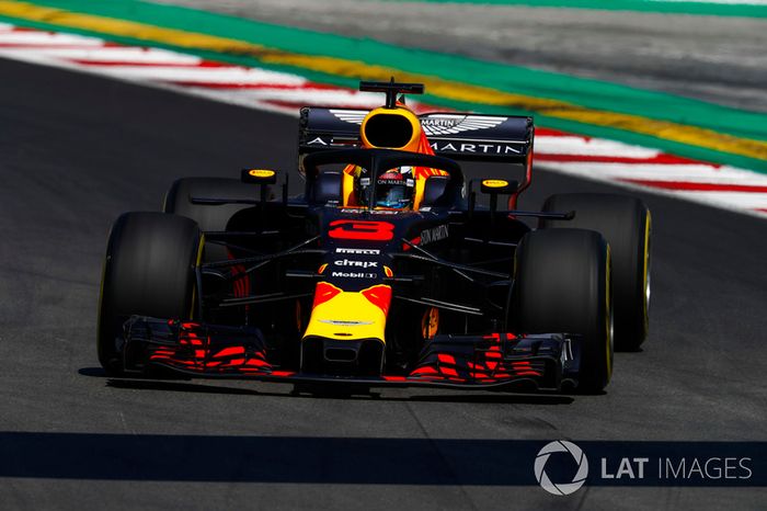 Daniel Ricciardo, Red Bull Racing RB14