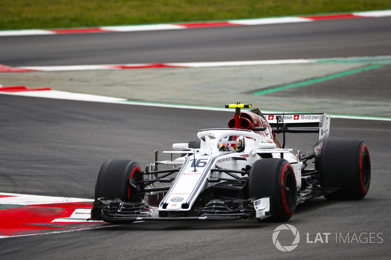 Charles Leclerc, Sauber C37