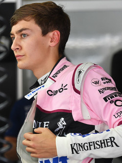 Джордж Расселл, Sahara Force India F1