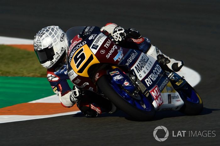 Romano Fenati, Marinelli Rivacold Snipers