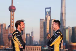 Jean-Eric Vergne, Andre Lotterer, Techeetah