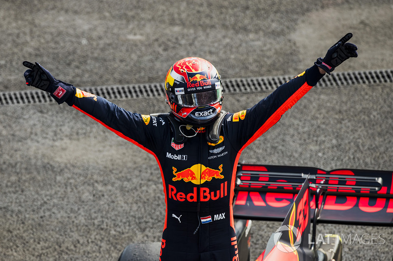 18º GP de México 2017 - Victoria para Max Verstappen, Red Bull Racing