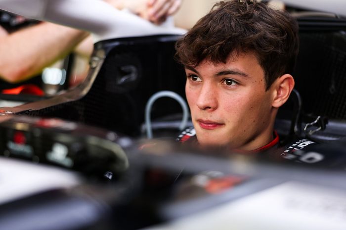 Oliver Bearman, Haas F1 Team