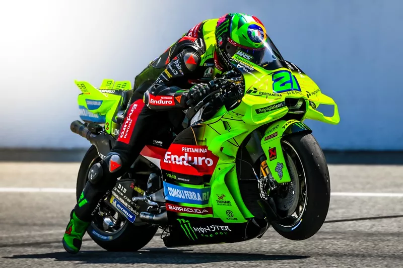 Franco Morbidelli, équipe VR46 Racing