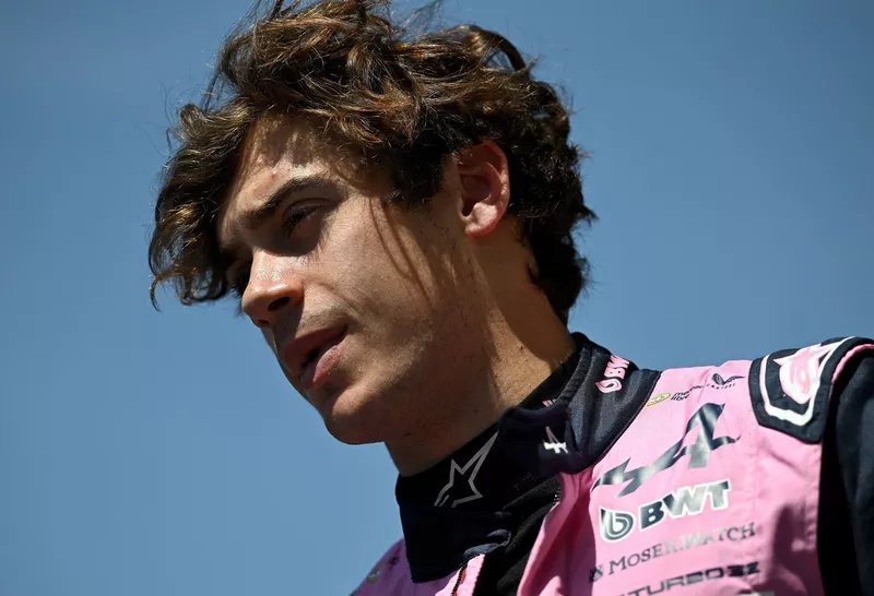 Franco Colapinto, ski alpin