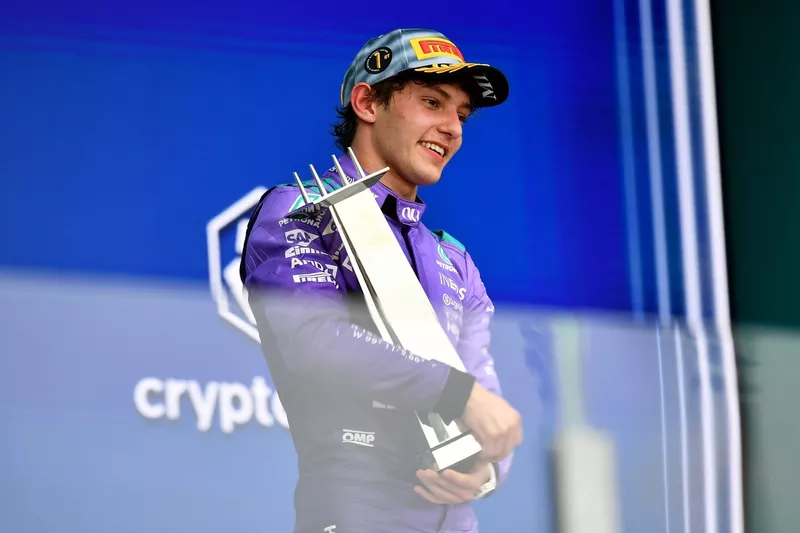 Andrea Kimi Antonelli, Mercedes