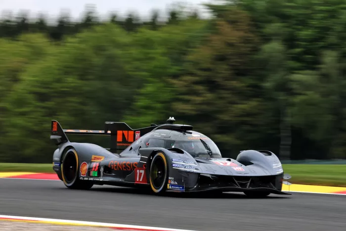 #17 Genesis Magma Racing Genesis GMR-001: Andre Lotterer, Pipo Derani, Mathys Jaubert