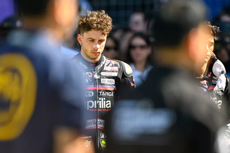 Marco Bezzecchi, Aprilia Racing
