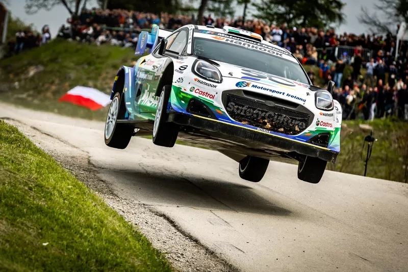 Joshua Mcerlean, Eoin Treacy, M-Sport Ford World Rally Team, Ford Puma Rally1