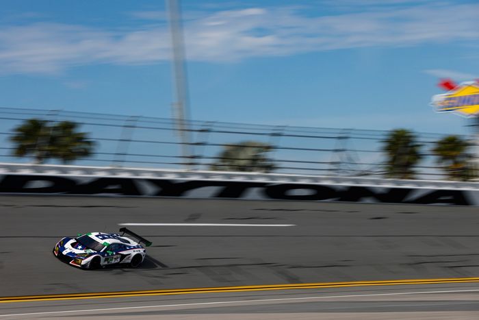 #81 DragonSpeed Corvette Z06 GT3.R: Henrik Hedman, Giacomo Altoè, Casper Stevenson, Matteo Cairoli