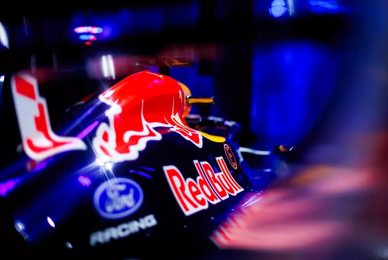 Diseño de Red Bull Racing