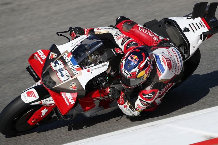 Сомкиат Чантра, команда LCR Honda