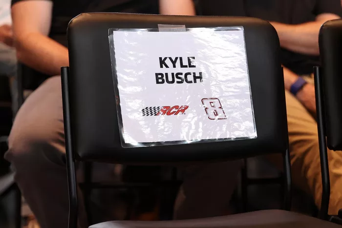 In honor of Kyle Busch, Richard Childress Racing