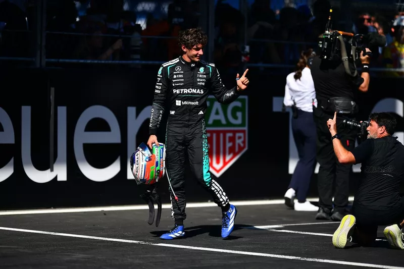 Andrea Kimi Antonelli, Mercedes