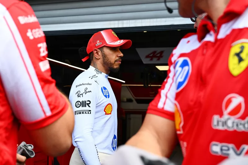 Lewis Hamilton, Ferrari