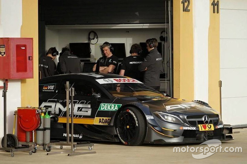 Christian Vietoris, Mercedes C 63 DTM