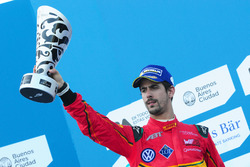 Podio: tercer lugar Lucas di Grassi, ABT Schaeffler Audi Sport